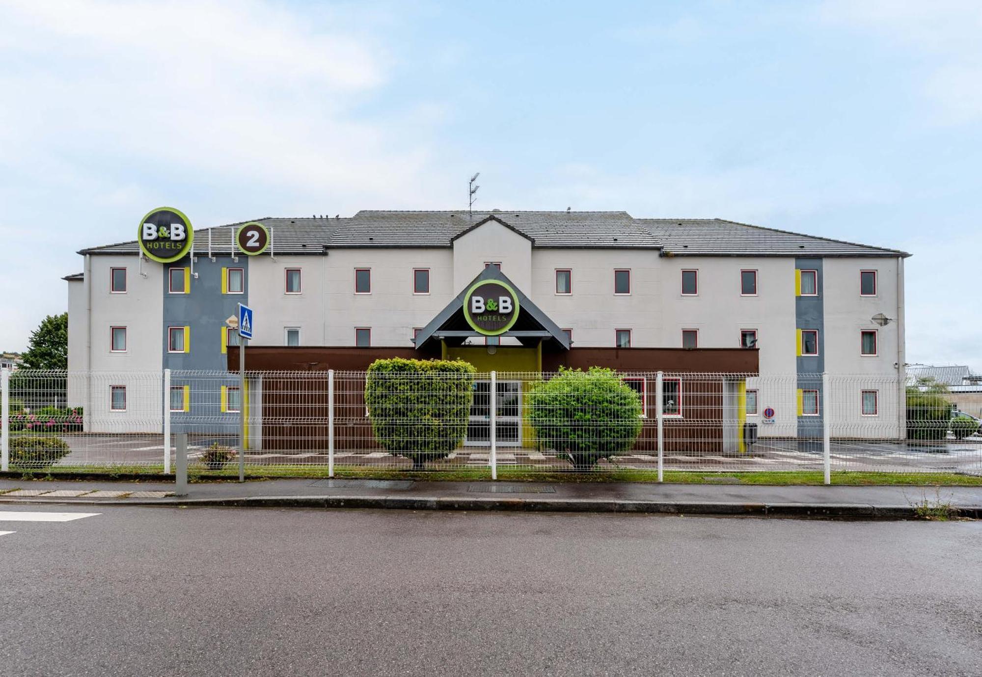 B&B Hotel Le Havre Harfleur 2 Exterior foto