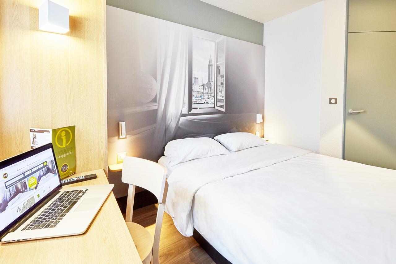 B&B Hotel Le Havre Harfleur 2 Exterior foto