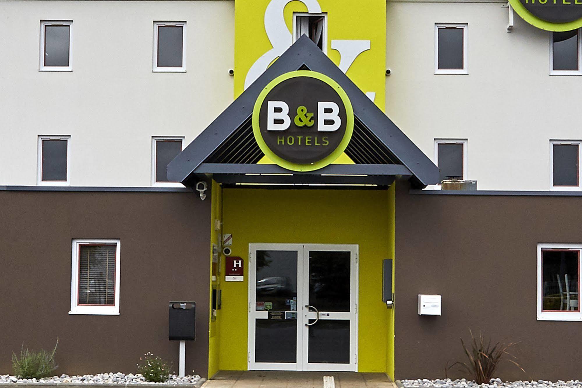 B&B Hotel Le Havre Harfleur 2 Exterior foto