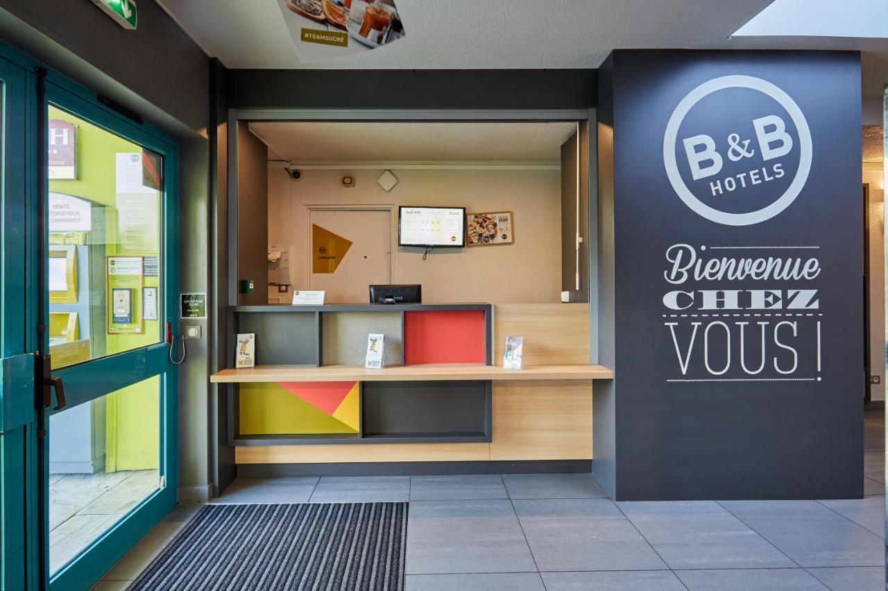 B&B Hotel Le Havre Harfleur 2 Exterior foto